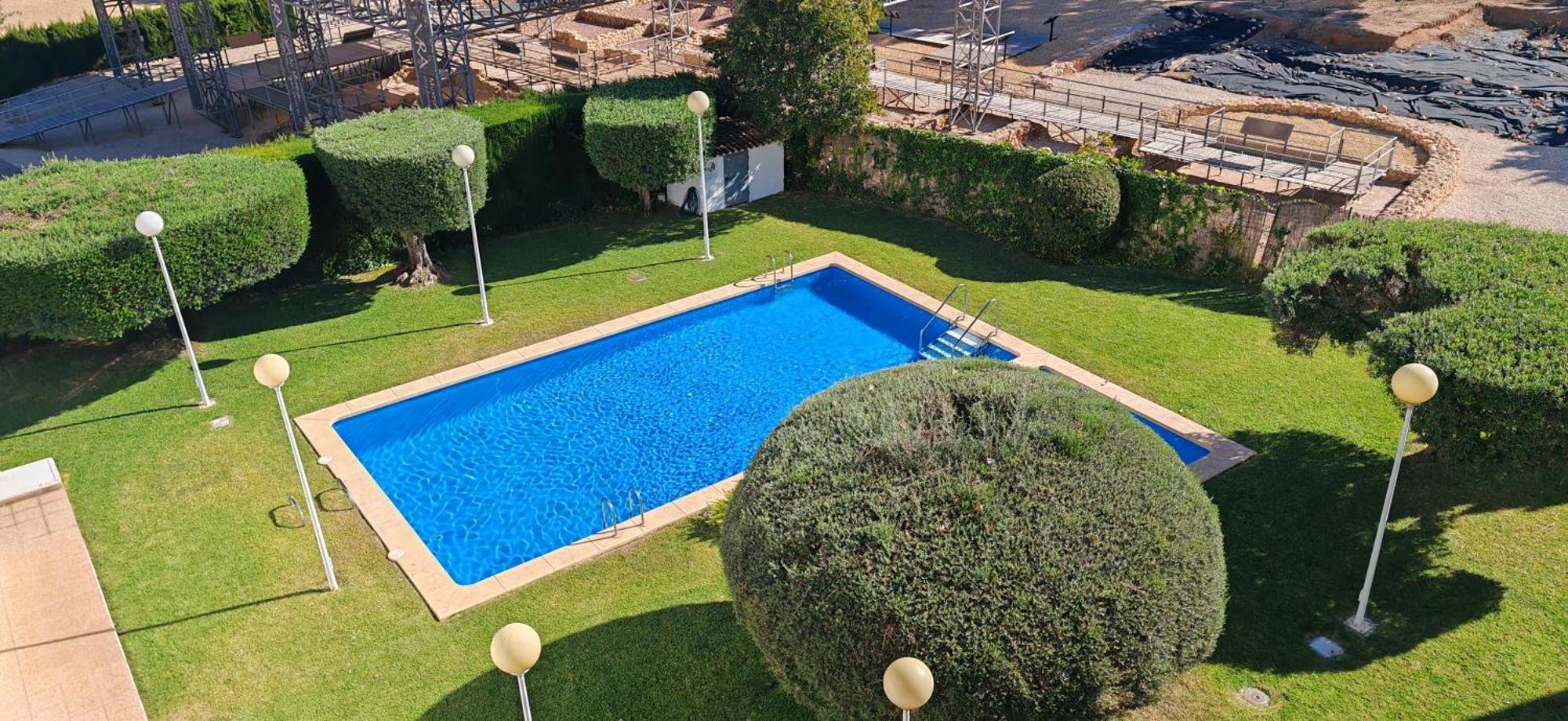 阿尔比尔Residencial Aventino En Pleno Centro Del L'Albir公寓 外观 照片